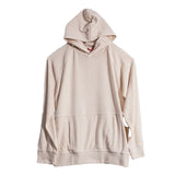 Terry Hoodie in Natural