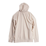 Terry Hoodie in Natural Back