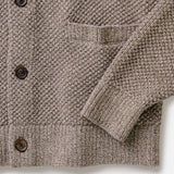 Taylor Stitch Crawford Sweater Coffee Twist