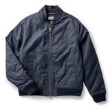Taylor Stitch Insulated Bomber in Navy
