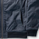 Taylor Stitch Insulated Bomber in Navy