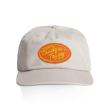 5 Panel Trusty Hat in Ecru