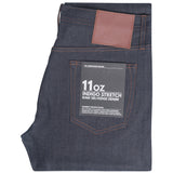 Unbranded 222 Indigo Stretch Raw Selvedge Denim