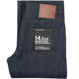 Unbranded UB701 14.5oz Indigo Selvedge folded