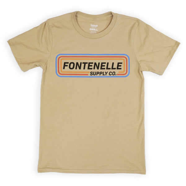 Front of Fontenelle Retro Tee