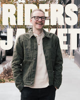 Riders Jacket | Waxed Canvas Oak