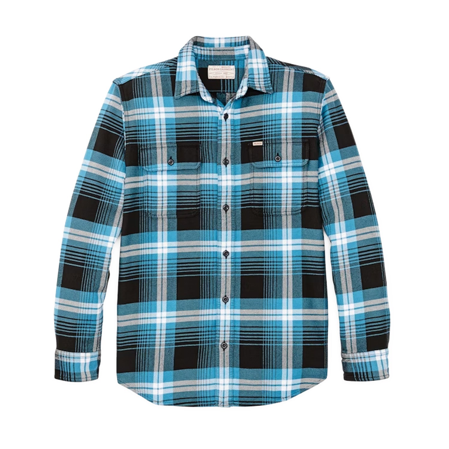 トップス FILSON VINTAGE FLANNEL WORK SHIRTS Filson Vintage Flannel Work Shirt – Old Souls NY