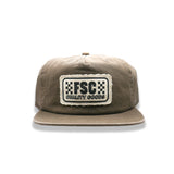 Coffee hat with FSC Finish Line patch