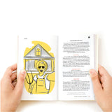 Field Guide book opened to a page