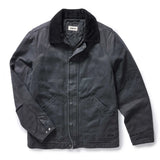 Workhorse Jacket in Coal Chipped Canvas