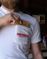 Workshop Tee - White