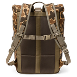 Back view of backpack