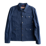 Iron and Resin's Bull Denim Hill Jacket in blue