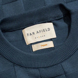 Caetano Check Knitted Top