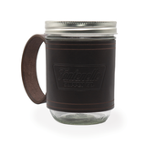 Leather Wrapped Camp Mug