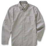 The Jack Shirt | Coal Jaspe University Stripe Oxford