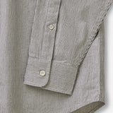 The Jack Shirt | Coal Jaspe University Stripe Oxford