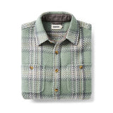 The Cutter Overshirt | Sage Plaid