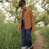 Women’s Dawson Overshirt | Camel