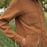 Women’s Dawson Overshirt | Camel