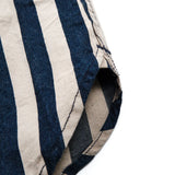 Dayton Indigo Wide Stripe