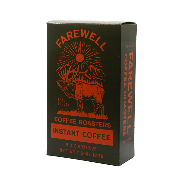 Box of Farewell Instant Coffee