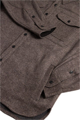 The Fielding Shirt Jacket | Walnut Twill