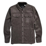 The Fielding Shirt Jacket | Walnut Twill