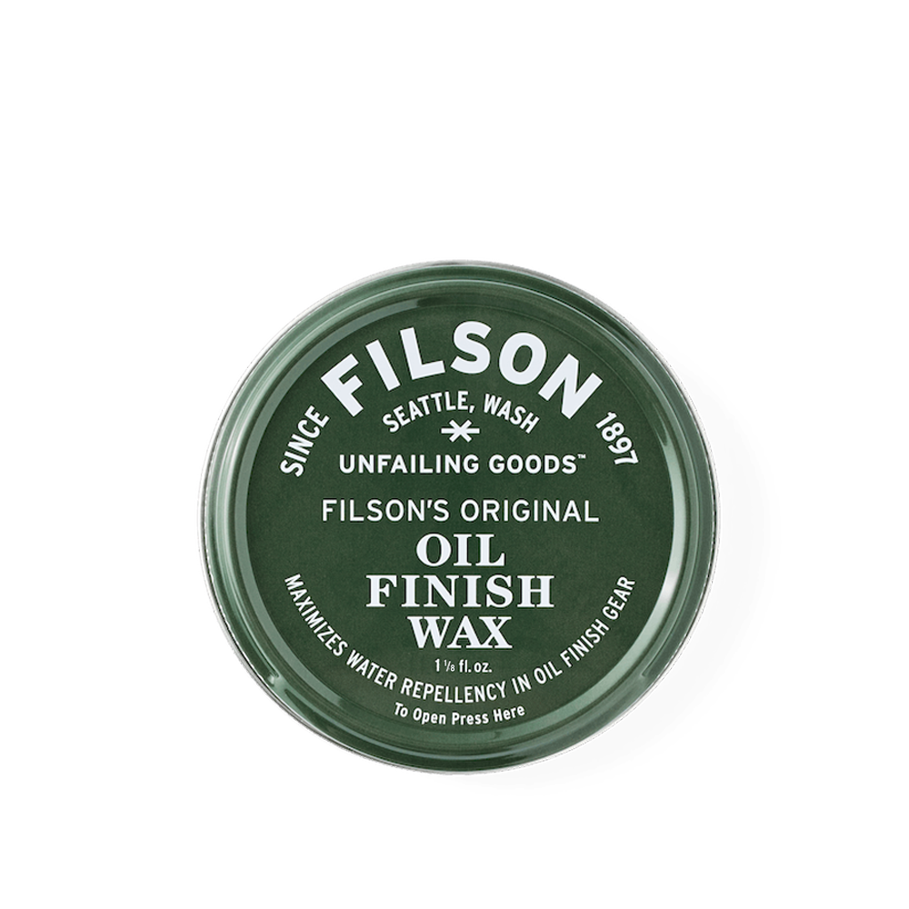 FILSON - OIL FINISH WAX - 3oz.
