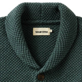 The Crawford Sweater | Dark Forest Twist