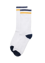 Retro Stripe Crew Socks