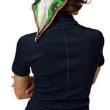 Women’s Ribbed Merino Polo