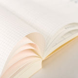 Close up of open pages