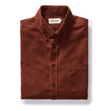 Taylor Stitch Jack in Copper Heathered Pincord