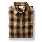 Taylor Stitch Ledge Shirt in Brass Plaid