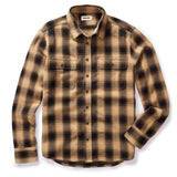 Taylor Stitch Ledge Shirt in Brass Plaid