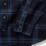 The Jack | Deep Indigo Plaid Waffle
