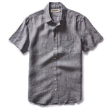The Short Sleeve California | Faded Navy Hemp