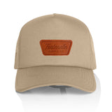 FSC Leather Patch Foam Trucker Hat