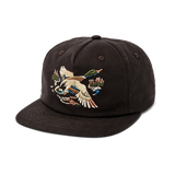 Filson Mallard Trucker Cap, front angled