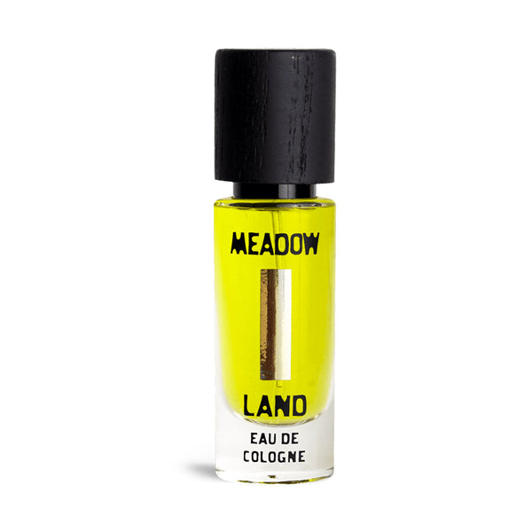 Bottle of Meadowland cologne