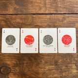 national park playing cards
