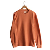TS Organic Cotton Crew Orange