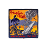 Paradise Ranch Cowboy UFO Patch