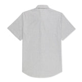 Back of Pencil Stripe Shirt