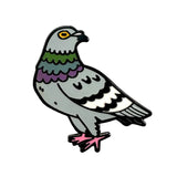 Bird Collective Pigeon Pin