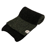 Forest scarf folded
