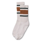 Retro Stripe Crew Socks