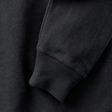 Close up of sleeve opening