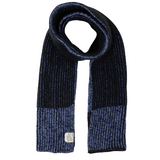 Sky melange scarf